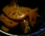 ピリ辛レンコン作り方6写真