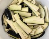 簡単!豚バラと茄子の炒め物作り方1写真