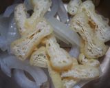 玉ねぎと卵の味噌汁♪卵でまろやか♪作り方2写真