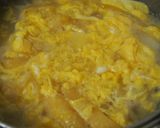 玉ねぎと卵の味噌汁♪卵でまろやか♪作り方4写真