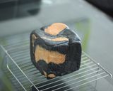 モノクロ☆マーブル食パン作り方9写真