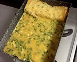ニラ入りだし巻き卵作り方3写真