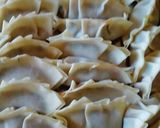 初めて作る☆白菜の餃子☆上手く焼けるかな作り方15写真