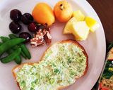そら豆クリームチーズサンドランチプレート作り方8写真