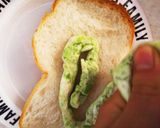 そら豆クリームチーズサンドランチプレート作り方7写真