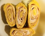 お弁当に‼︎ 甘くない卵焼き作り方5写真