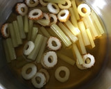 ふきとちくわの煮物作り方1写真