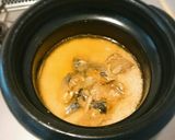 梅干とサバ味噌煮缶の炊き込みご飯作り方1写真