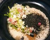 梅干とサバ味噌煮缶の炊き込みご飯作り方2写真
