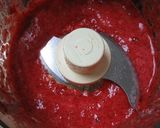 春待ち♪いちごマーブルのレアチーズケーキ作り方9写真