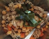 納豆とひよこ豆のポリポリまぜご飯作り方2写真