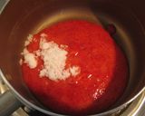 春待ち♪いちごマーブルのレアチーズケーキ作り方10写真