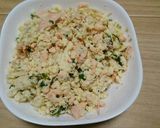 材料２つ！水菜おからサラダ作り方4写真