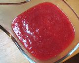春待ち♪いちごマーブルのレアチーズケーキ作り方11写真