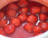 ☆いちごのコンポート☆作り方4写真