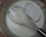 春待ち♪いちごマーブルのレアチーズケーキ作り方16写真
