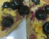 甘くないチェリーケーキ作り方9写真