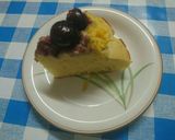 甘くないチェリーケーキ作り方10写真