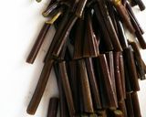 わらびと筍の煮物♪作り方1写真