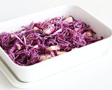 紫キャベツの常備菜でお弁当をカラフルに♪作り方4写真