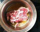 大根おろしたっぷり！ぶっかけ冷し肉そば作り方1写真