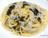 大葉としらすの本格ペペロンチーノパスタ作り方25写真
