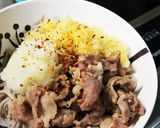 大根おろしたっぷり！ぶっかけ冷し肉そば作り方4写真