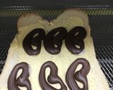 超簡単チョコトースト作り方1写真