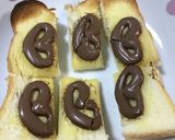 超簡単チョコトースト作り方4写真