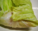 お出汁香る♪和風ロールキャベツ♪作り方13写真