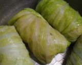 お出汁香る♪和風ロールキャベツ♪作り方18写真