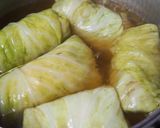 お出汁香る♪和風ロールキャベツ♪作り方19写真