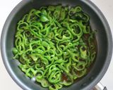 麺つゆケチャ味のピーマンさっと煮作り方4写真