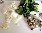 濃厚ほうれん草のクリームパスタ作り方2写真