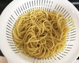 濃厚ほうれん草のクリームパスタ作り方1写真