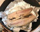 フライパンで簡単✾塩鯖の酒蒸し作り方2写真