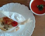 お洒落洋風豆腐✨a la料亭風 野菜添え作り方9写真