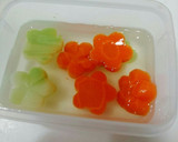 飾り切り人参(野菜)の白だし漬け♡作り方2写真