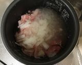 炊飯器で♪豚肉のおろし煮作り方1写真