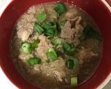 炊飯器で♪豚肉のおろし煮作り方3写真