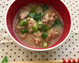 炊飯器で♪豚肉のおろし煮作り方4写真