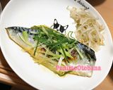 フライパンで簡単✾塩鯖の酒蒸し作り方5写真