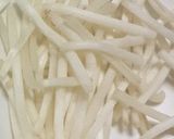 さっぱりナムル作り方1写真