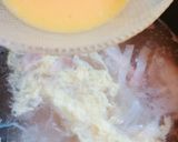 簡単！ふんわり卵のしらたき入り中華スープ作り方5写真