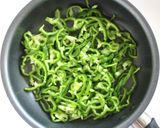 麺つゆケチャ味のピーマンさっと煮作り方3写真
