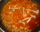 簡単昼食　オートミールのトマトリゾット風作り方4写真