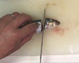 こはだの下処理作り方1写真