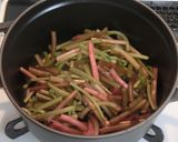 かたは（ウワバミソウ）と薄揚げの炒め煮作り方3写真