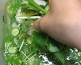 グリーンサラダ作り方6写真