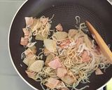 しらたきの簡単炒め作り方8写真